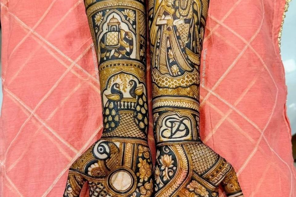 Mehandi designs
