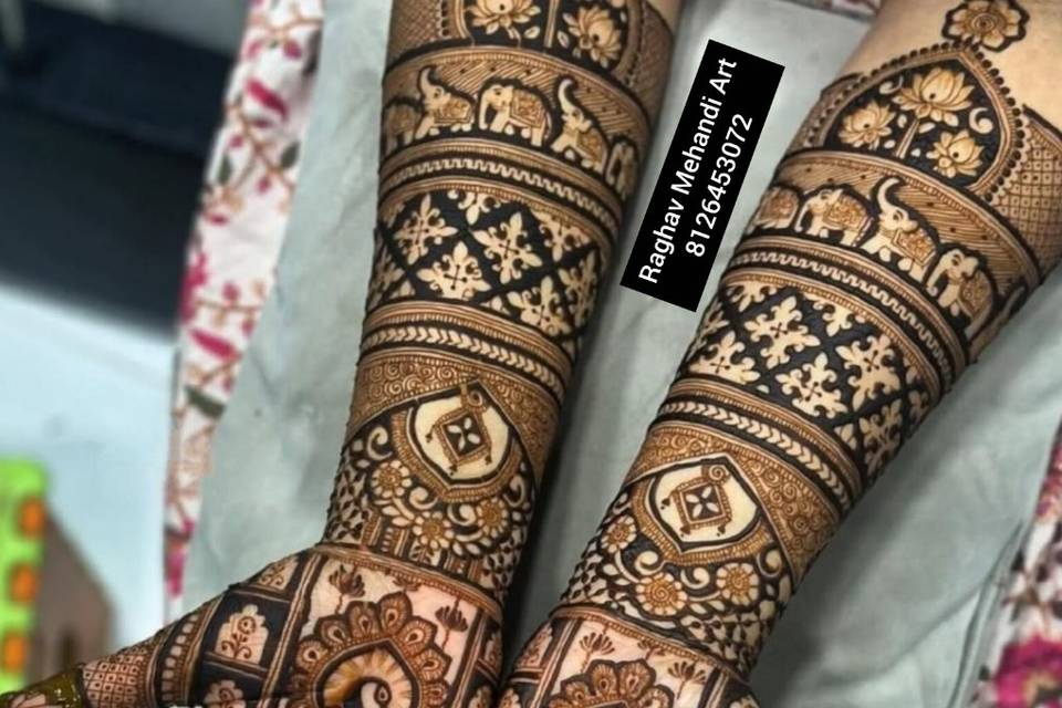 Bridal Mehndi