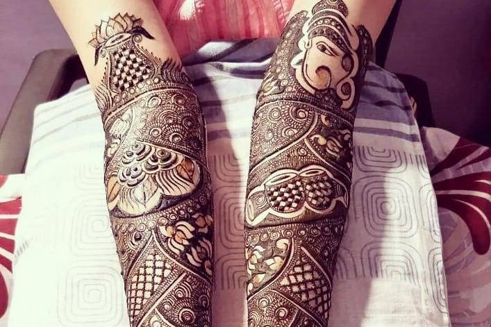 Mehndi design