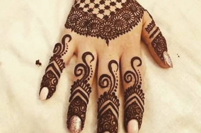 Mehndi design