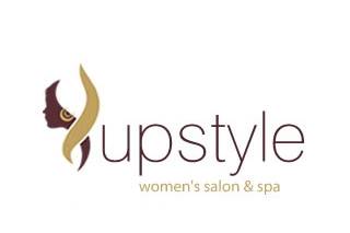Upstyle Salon & Spa For Women Logo