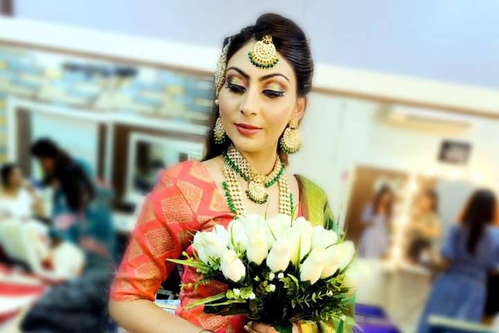 Bridal makeup