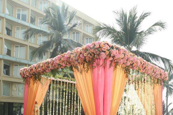 Mandap decor