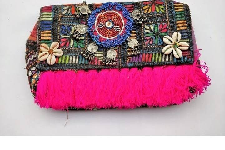 Sanskriti777 - Boho HandMade Bags of India