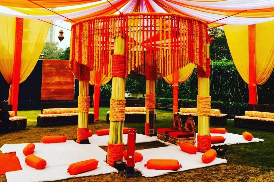 Mandap decor