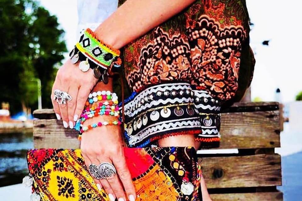 Boho bags