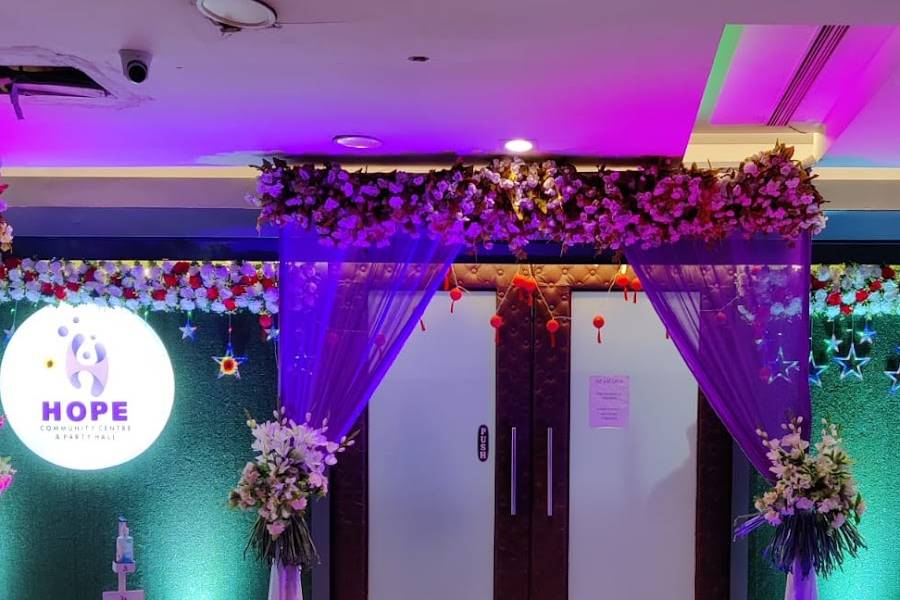 Entrance decor