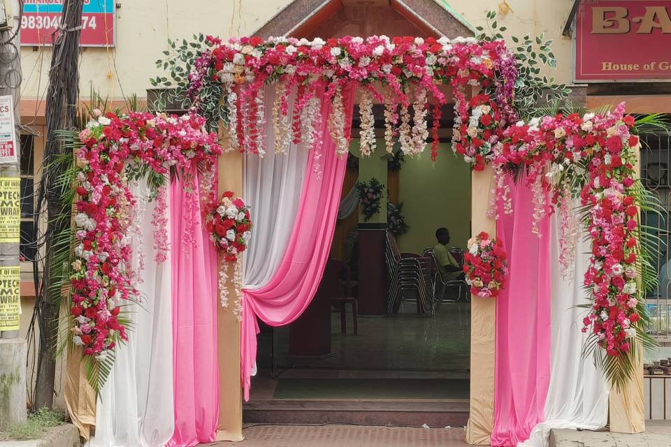 Entrance Decor