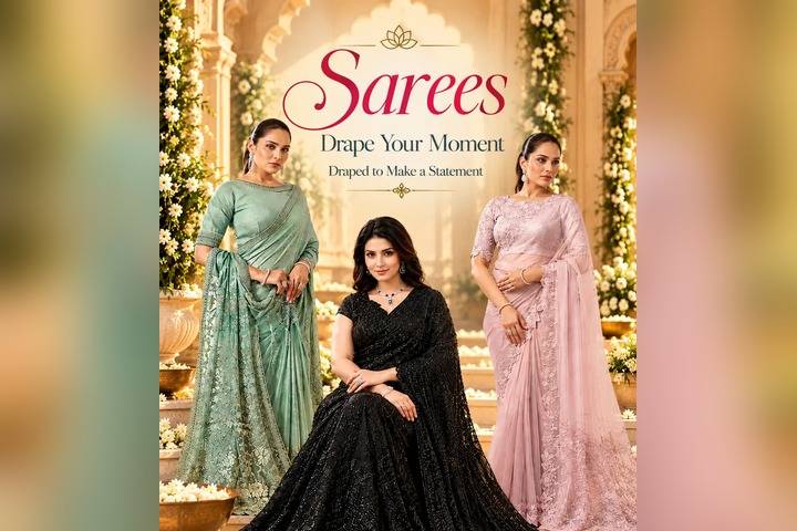 Party Wear Sarees