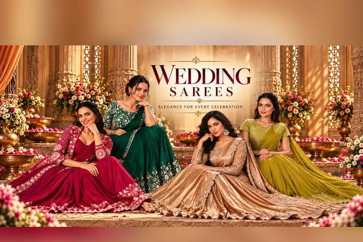 Wedding Sarees