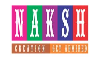 Naksh Creation Get Admired Logo