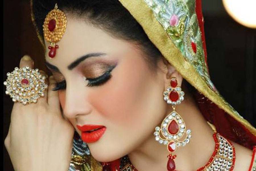 Bridal makeup