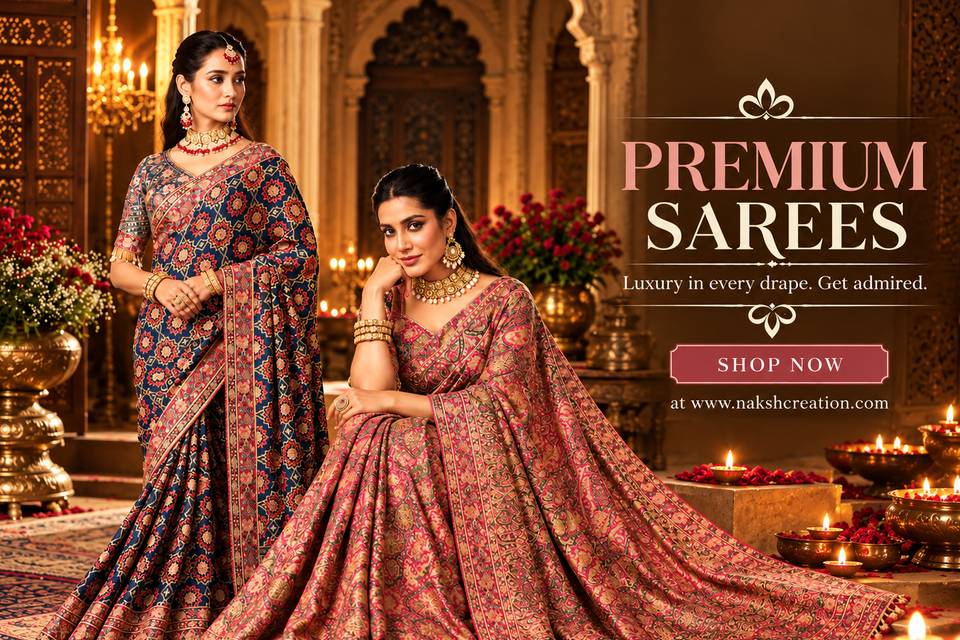 Premium Sarees