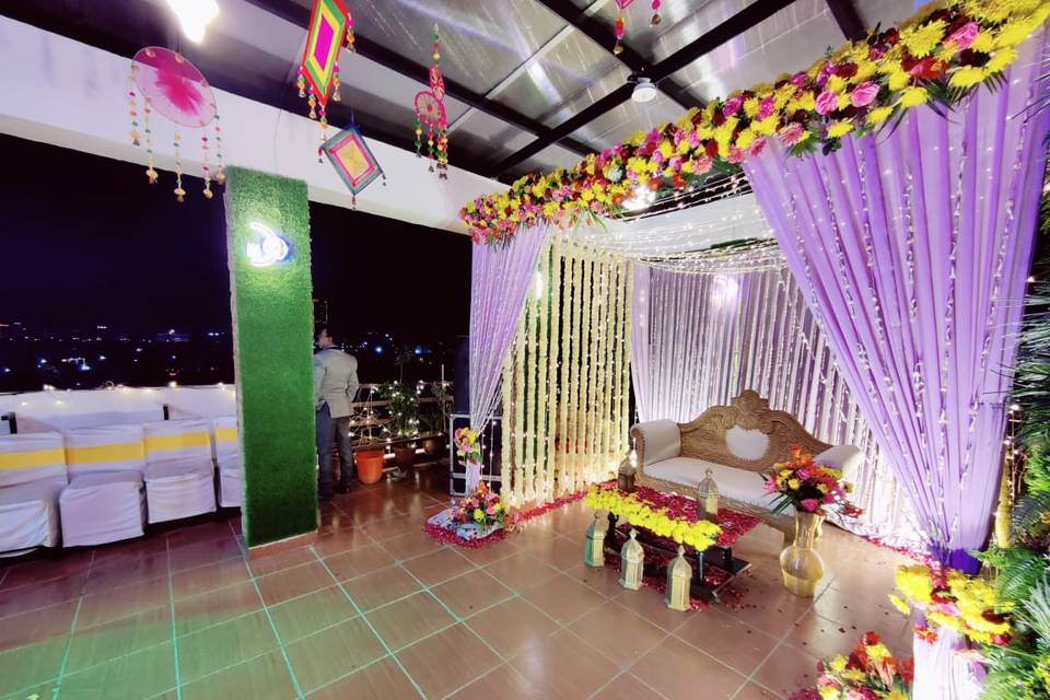 Event space