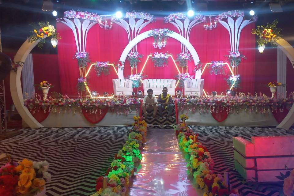 Wedding stage