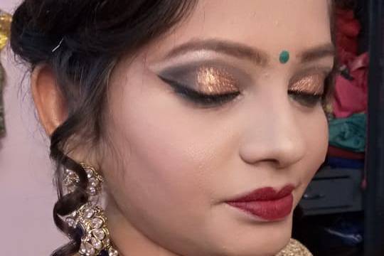 Bridal makeup