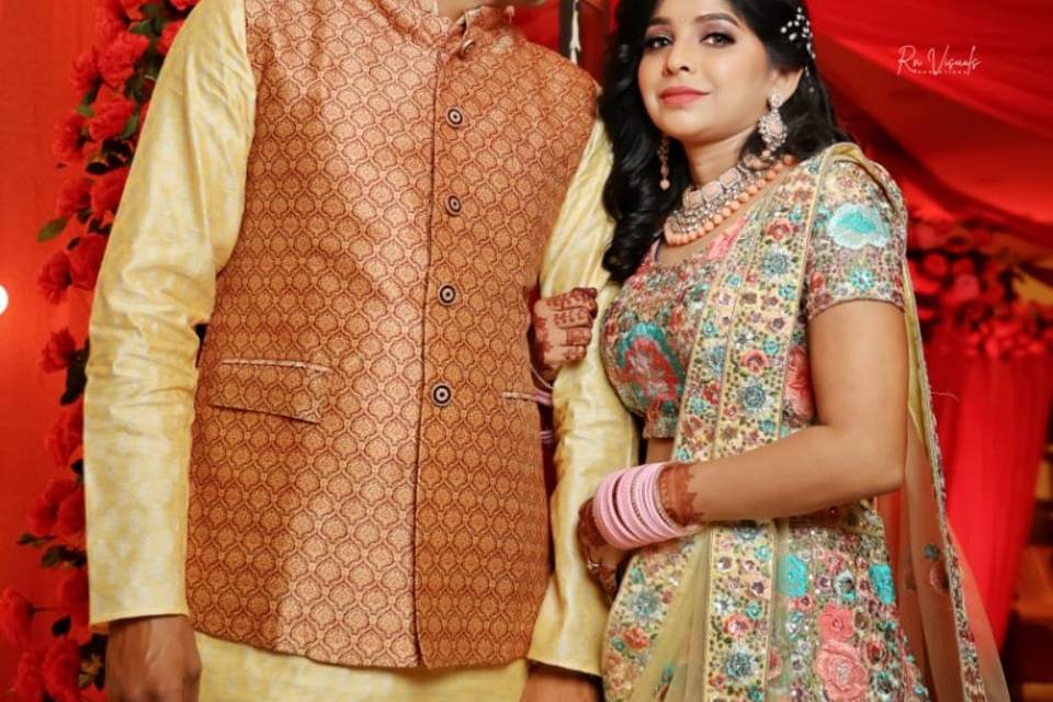Abhijit and chandani wedding