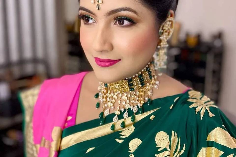 Bridal makeup