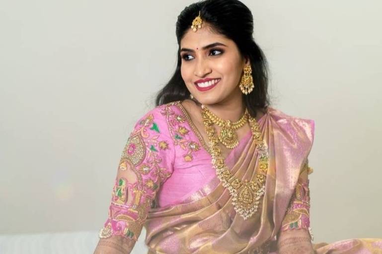 She Is by Sai Priya Tucker - Lehenga - Jubilee Hills - Weddingwire.in