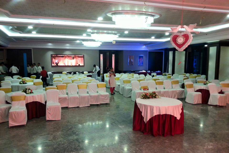 Flag's Marriage And Party Hall