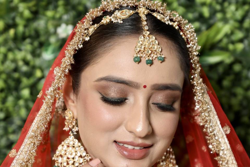 Bridal makeup