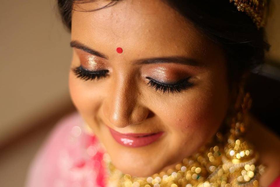 Bridal makeup