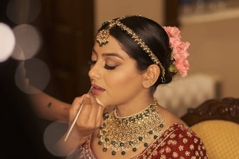 Bridal makeup