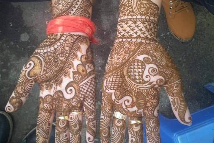 Mehndi design