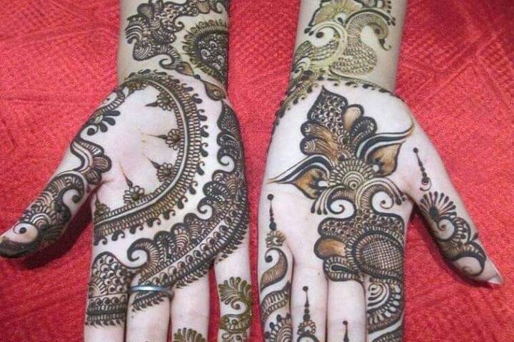 Mehndi design