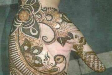 Mehndi design