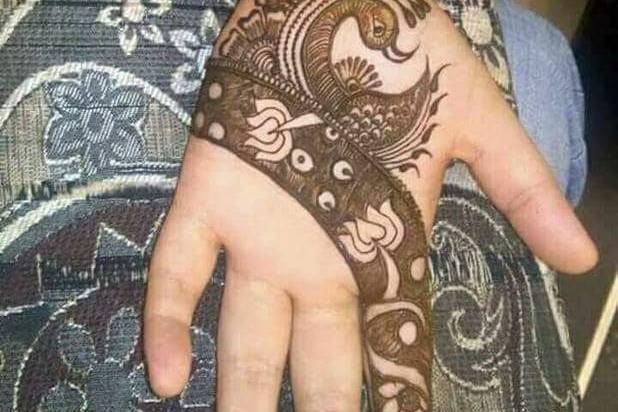 Mehndi design