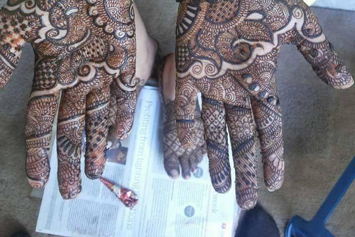 Mehndi design