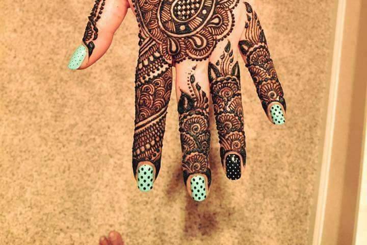 Mehndi design