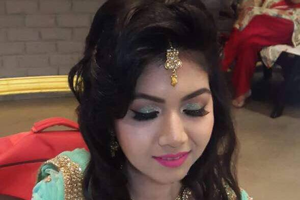 Engagement Makeup