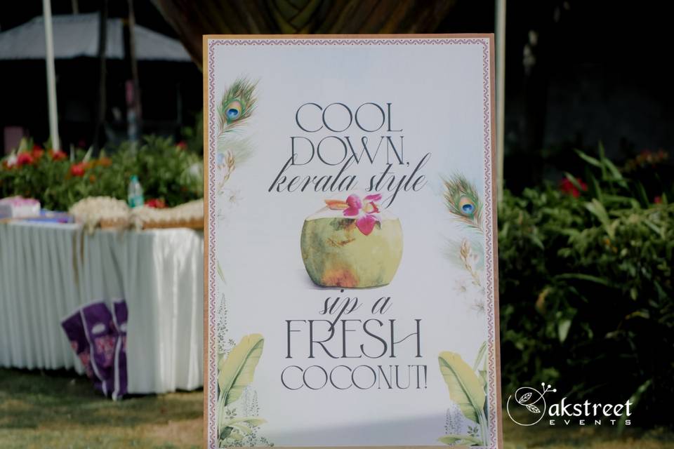Wedding decor