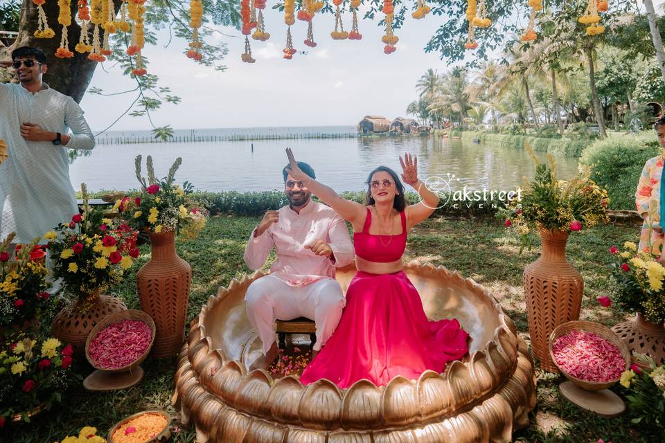Haldi decor