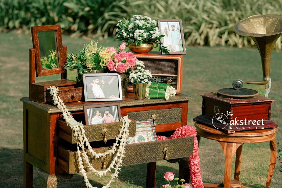 Wedding decor