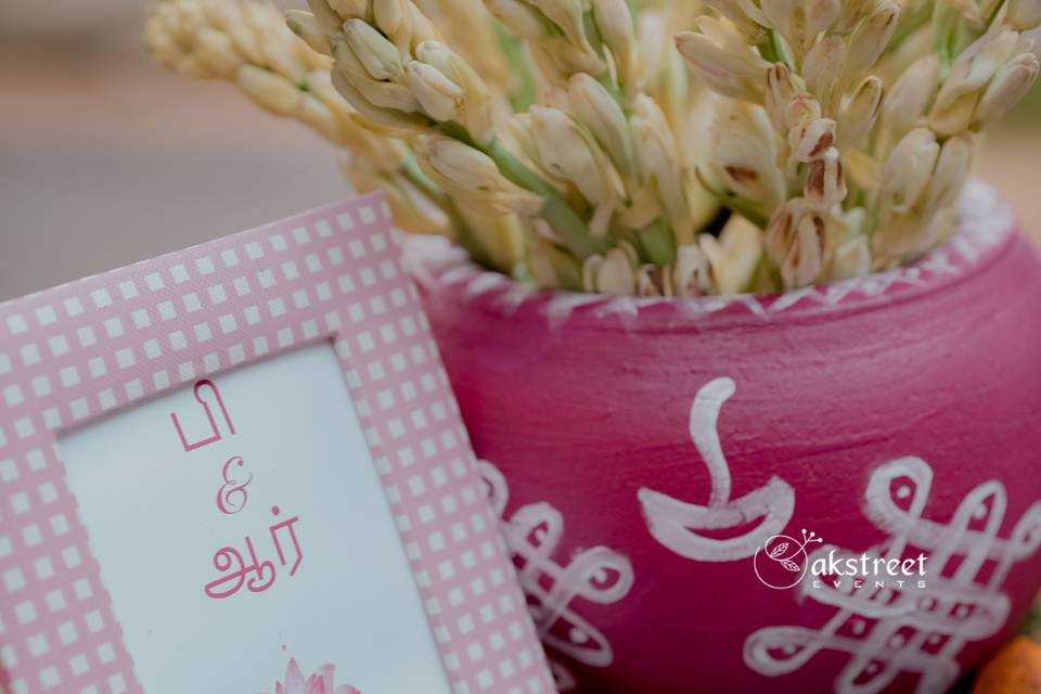 Wedding decor