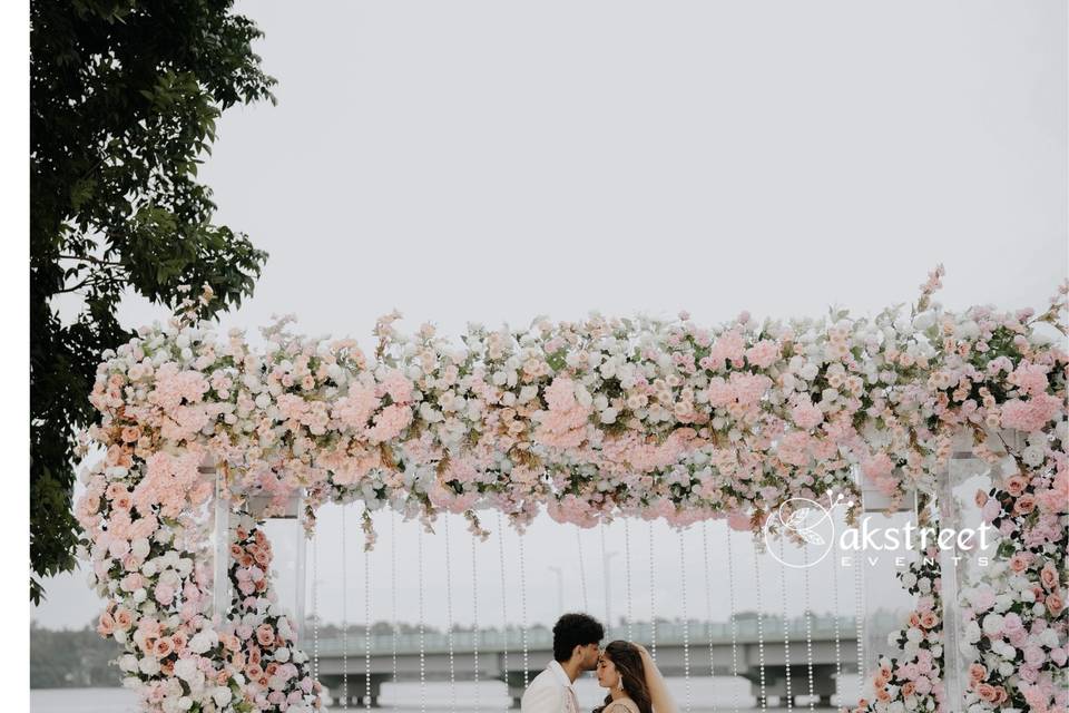 Wedding stage