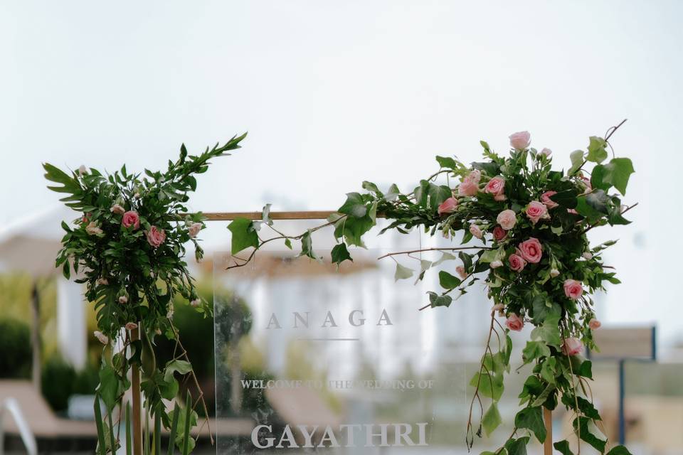 Wedding decor