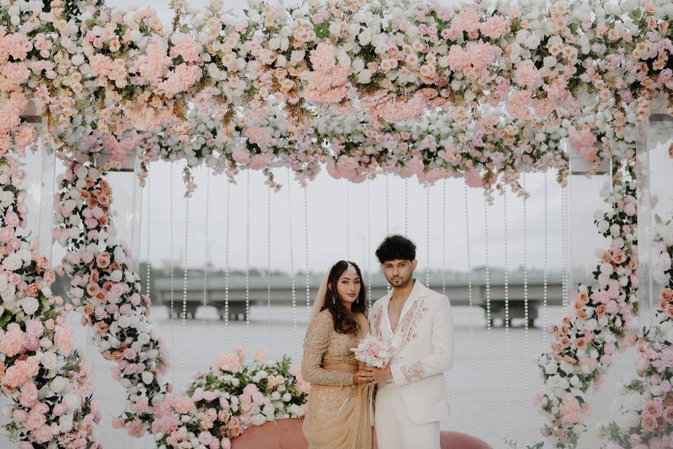 Wedding stage
