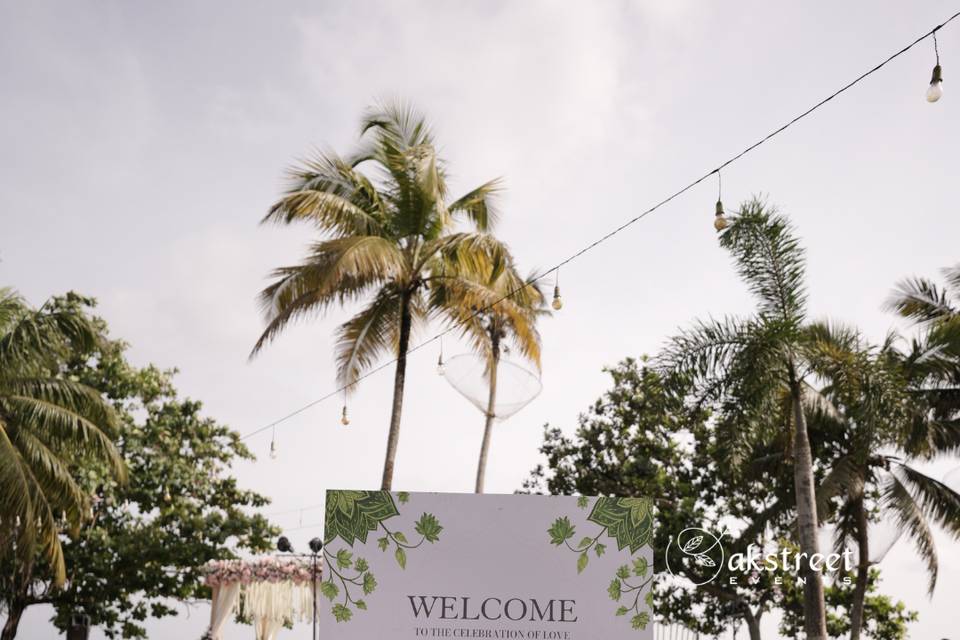 Wedding decor