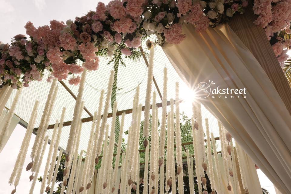 Wedding stage