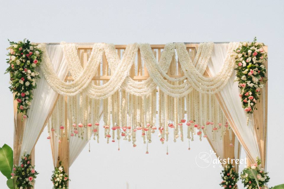 Wedding stage