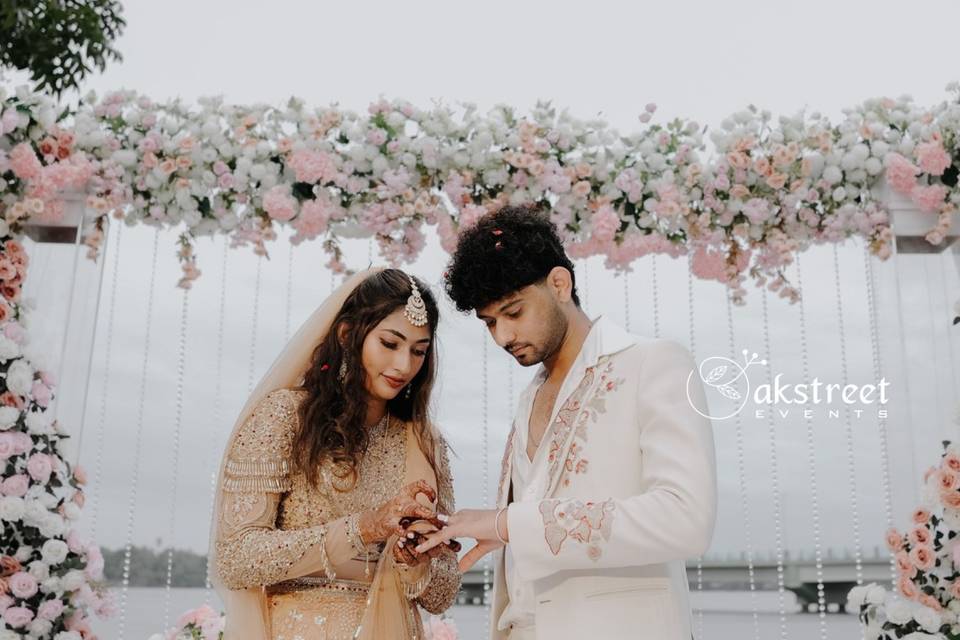 Wedding stage