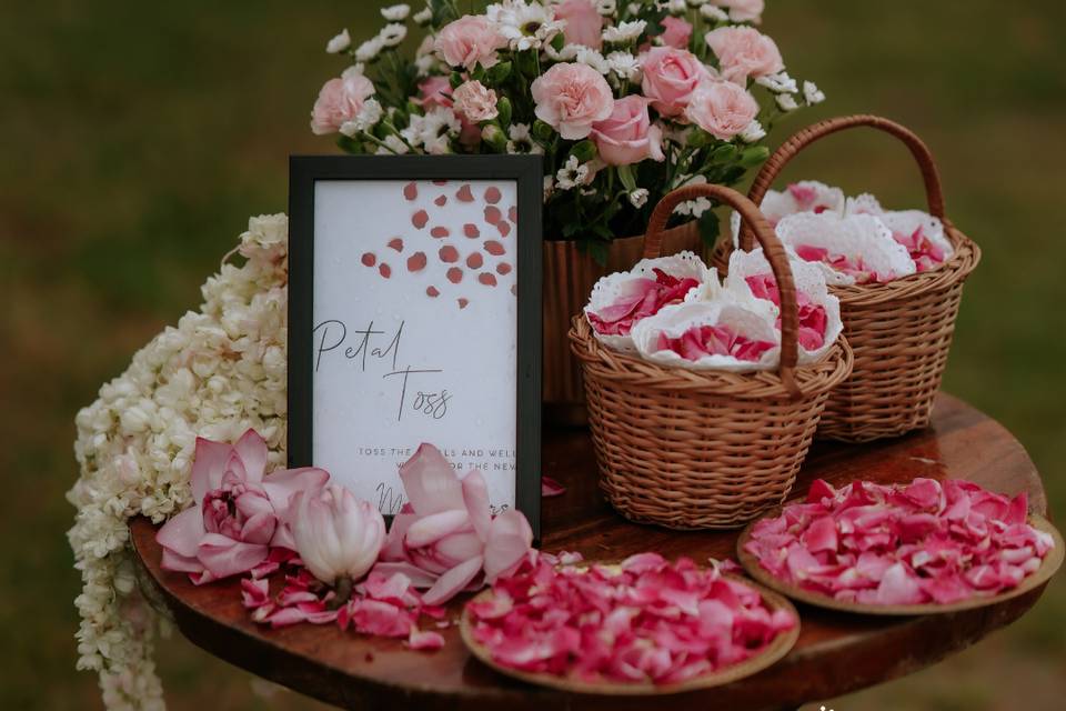 Wedding decor