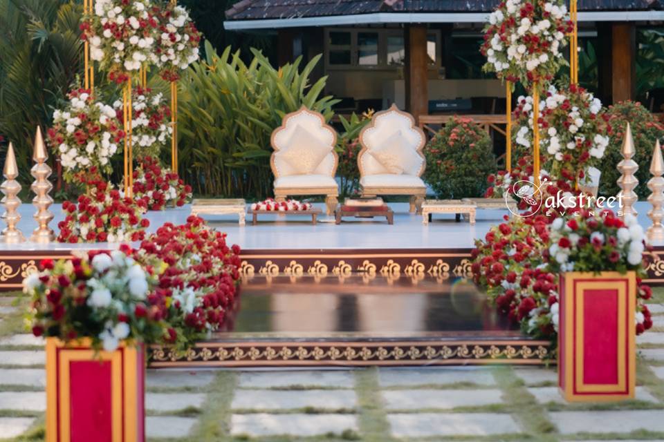 Wedding stage