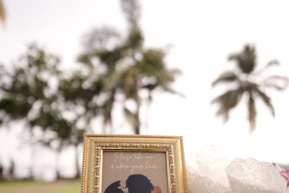 Wedding decor