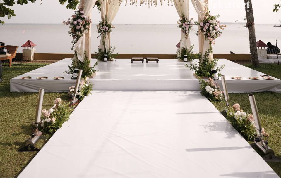Wedding stage