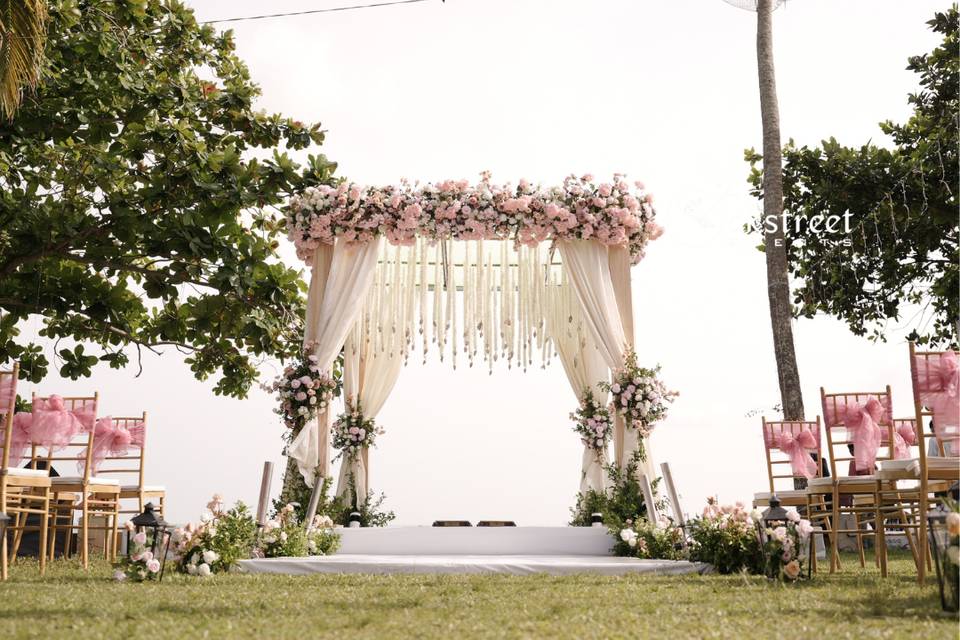 Wedding stage